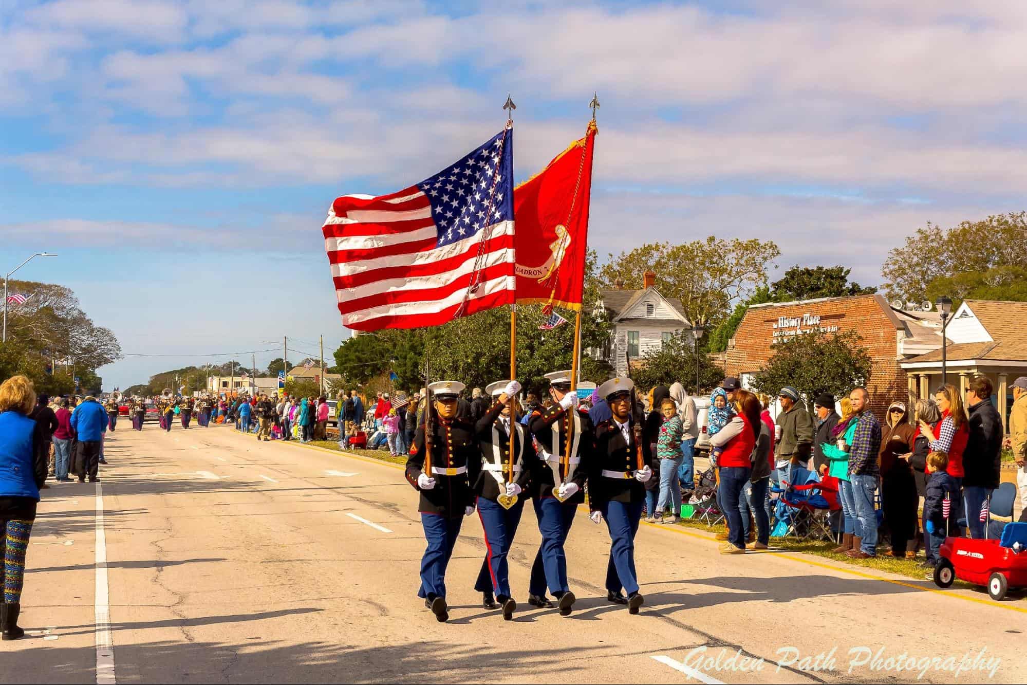 Carteret County, NC Veterans Day Parade Veterans Coalition